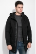 Парка мужская  160V001 черный