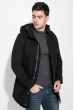 Парка мужская  160V001 черный