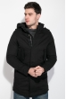 Парка мужская  160V001 черный
