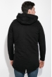 Парка мужская  160V001 черный
