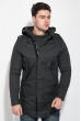 Парка мужская  160V001 грифельный