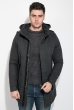 Парка мужская  160V001 грифельный