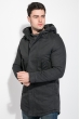Парка мужская  160V001 грифельный