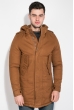 Парка мужская  160V001 терракотовый