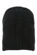 Шапка мужская однотонная 166V002 черный