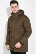 Куртка мужская теплая, удлиненная 673K002 хаки