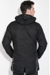 Куртка мужская теплая, удлиненная 673K002 черный