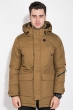 Куртка мужская теплая, удлиненная 673K002 горчичный