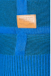 Свитер мужской с узором квадрат 169V004 серо-голубой