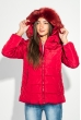 Куртка женская демисезон 173V002 красный