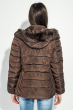Куртка женская демисезон 173V002 шоколадный