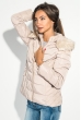 Куртка женская демисезон 173V002 светло-бежевый
