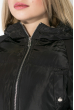 Куртка женская, спортивная, с карманами на груди 174V002 черный
