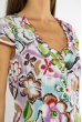 Блуза женская 118P314 цветочный принт
