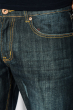 Шорты мужские джинс стильные 102V005-1 чернильный