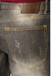 Шорты мужские джинс стильные 102V005-1 кофейно-бежевый