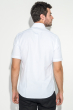Рубашка мужская фактурный узор  50P046 белый
