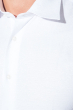 Рубашка мужская фактурный узор  50P046 белый