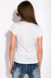 Стильная женская футболка 148P333-3 белый