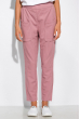 Стильные брюки с карманами 120PFL345149 бледно-розовый