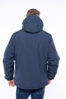 Куртка спортивная 120PCHB5221 темно-синий меланж
