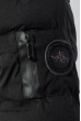 Куртка мужская с капюшоном 61P004 черный