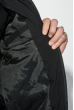 Куртка мужская с капюшоном 61P004 черный