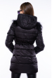 Куртка женская с перьевой отделкой 120PSKL2205 черный