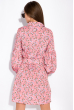 Платье с нежным цветочным принтом 103P492-1 пудровый принт