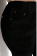 Брюки женские 120POA973 черно-коричневый