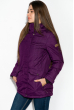 Куртка женская спортивная 120PMH1965 фиолетовый