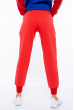 Спортивный костюм (свитшот, брюки) 120P615 электрик-красный