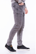 Стильные джинсы 158P5118 серый