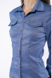 Рубашка женская 118P282-1 джинс