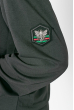 Костюм женский(батник, штаны) спортивный  76PD0111 черный