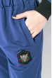 Костюм женский(батник, штаны) спортивный  76PD0111 джинс