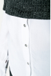 Костюм женский (кофта, штаны)  95P7077 графит-белый