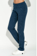 Костюм женский (кофта, штаны)  95P7077 синий-белый