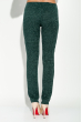 Костюм женский (кофта, штаны)  95P7077 зеленый-белый