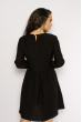 Изящное платье 632F015 черный