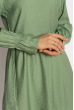 Изящное платье 632F015 зеленый