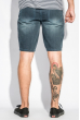 Шорты мужские джинсовые 102V004 серый