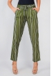 Брюки женские летние, тонкие №297F001 хаки