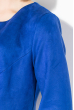 Платье (батал) с карманами 81PD400 синий
