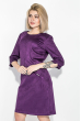 Платье (батал) с карманами 81PD400 фиолетовый