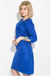 Платье (батал) с карманами 81PD400 синий
