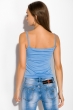 Майка-топ женская 108P018 бледно-голубой