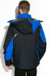 Куртка 120PMH1918 темно-синий / электрик