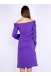 Платье фиолетовое 265P9031 фиолетовый