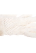 Перчатки женские 254V003 молочный